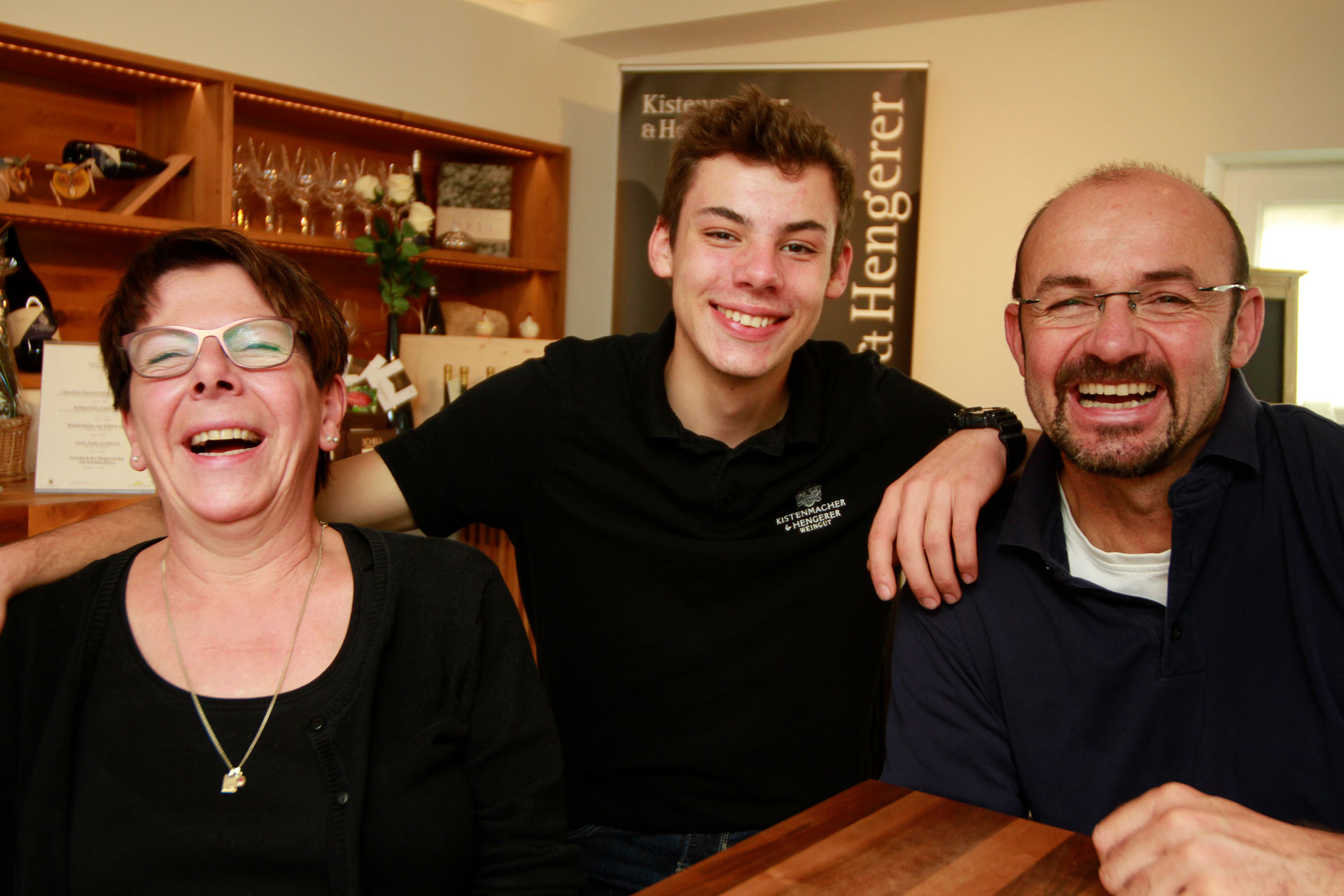 Familie Hengerer – Weingut Kistenmacher & Hengerer, Heilbronn